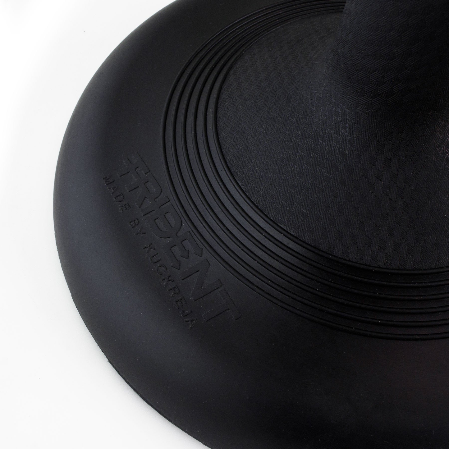 Slalom Pole Base - Trident Heavy Duty Rubber (3kg) KQ