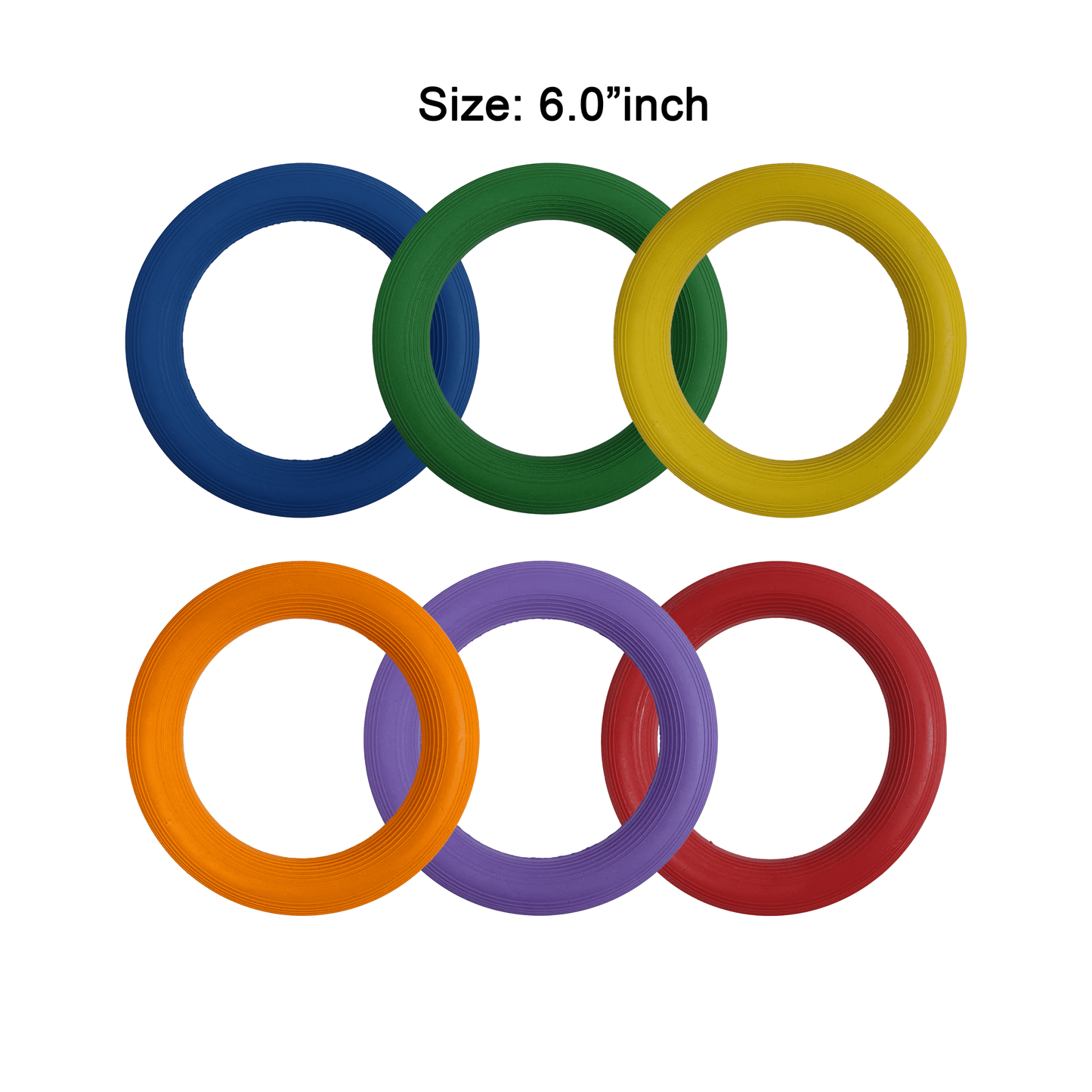 Rubber Ring - New Top (6") CQ