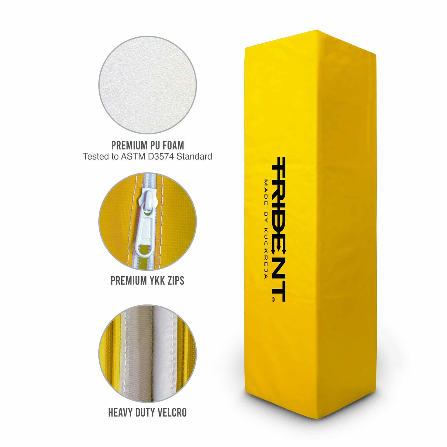 Rugby Post Protectors - Trident 20" x 20" (Set of 4) KQ