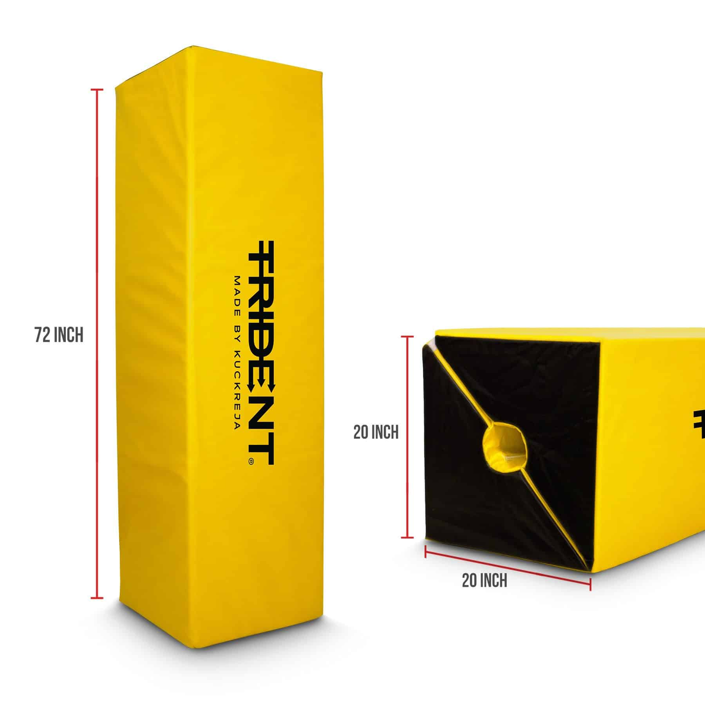 Rugby Post Protectors - Trident 20" x 20" (Set of 4) KQ