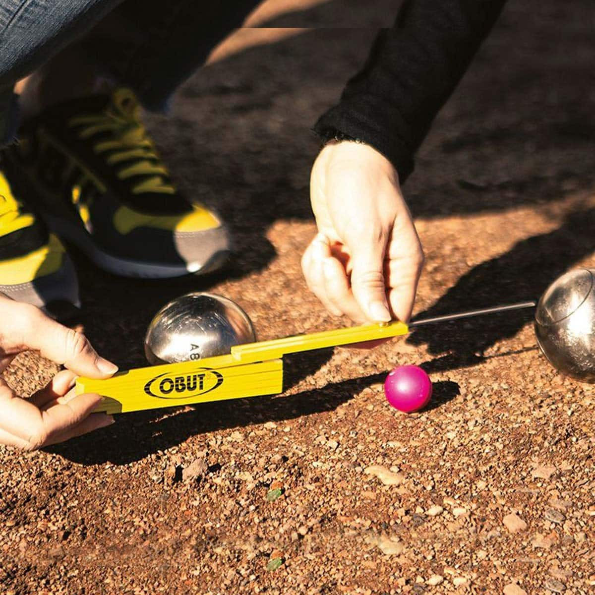 Petanque Folding Ruler - Obut KQ