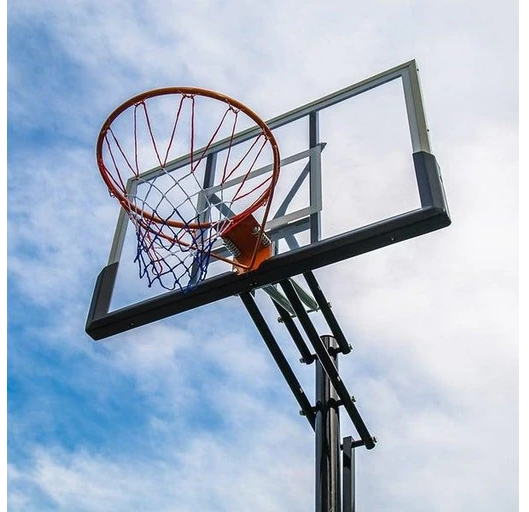 Basketball Post - S024 Portable Heavy Duty QE