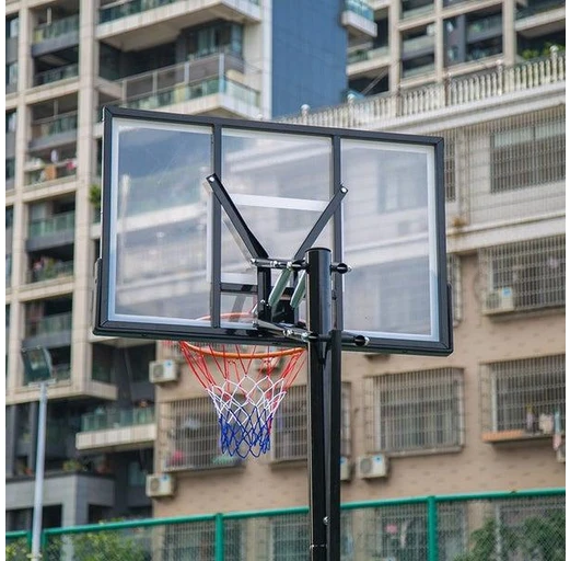 Basketball Post - S024 Portable Heavy Duty QE