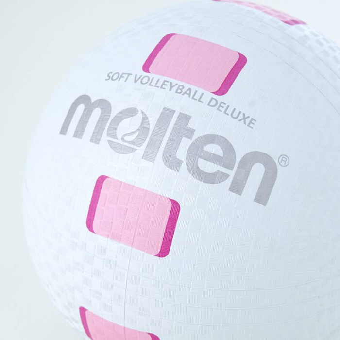 Soft Volleyball / Dodgeball - Molten S2Y1550 Rubber