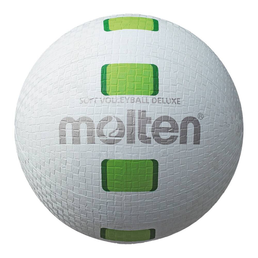 Soft Volleyball / Dodgeball - Molten S2Y1550 Rubber