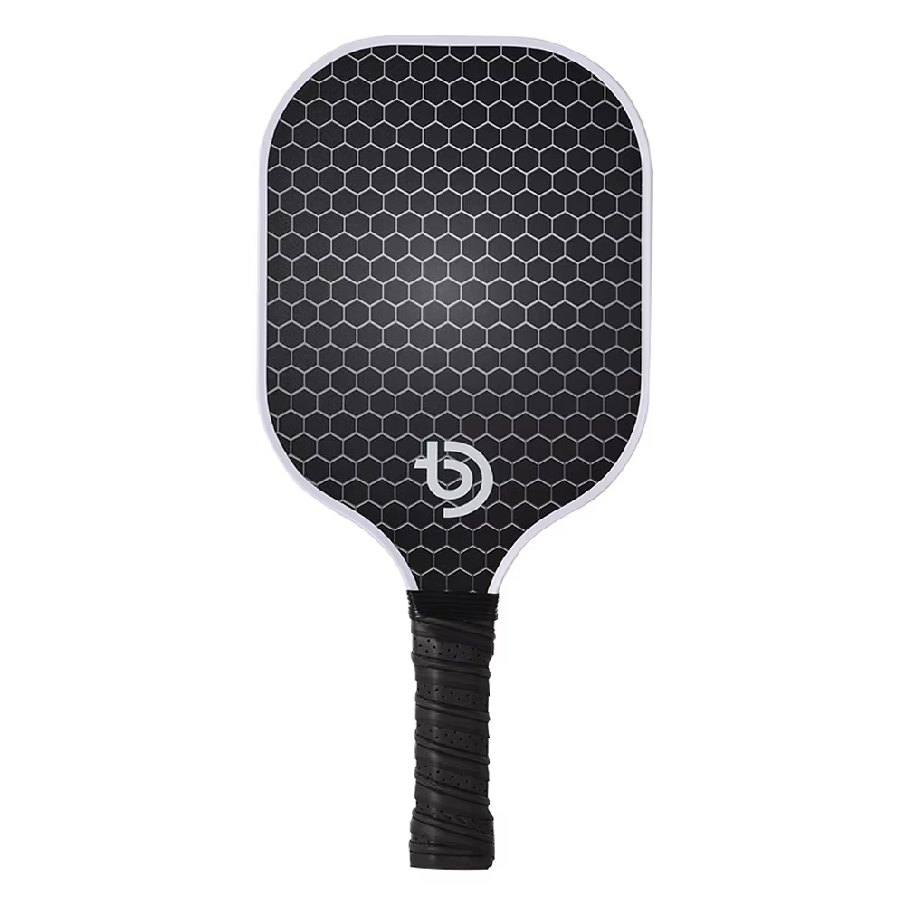 Pickleball Bat Paddle Glass Graphite - Hana S700 + Zipper Bag (USAPA Approved)