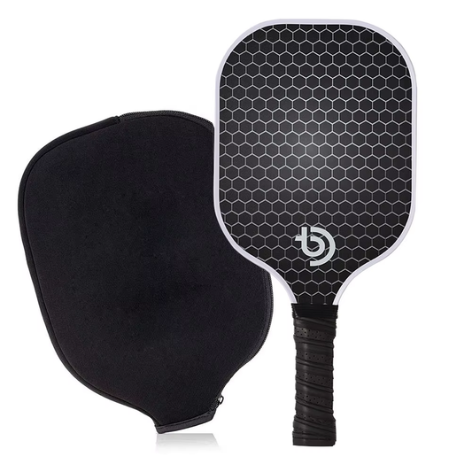 Pickleball Bat Paddle Glass Graphite - Hana S700 + Zipper Bag (USAPA Approved)
