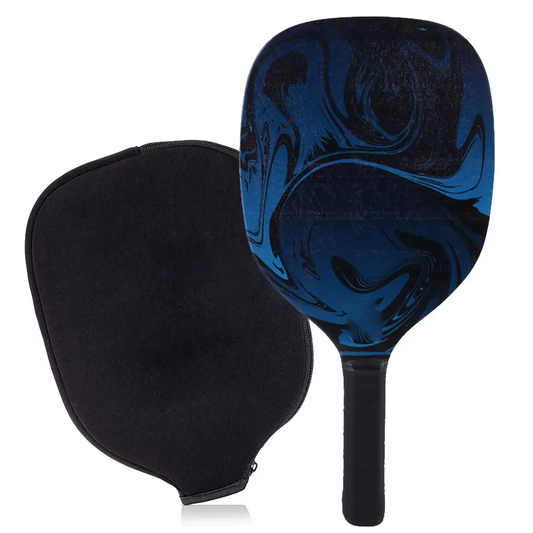Pickleball Bat Paddle Wooden - Hana S900 + Zipper Bag