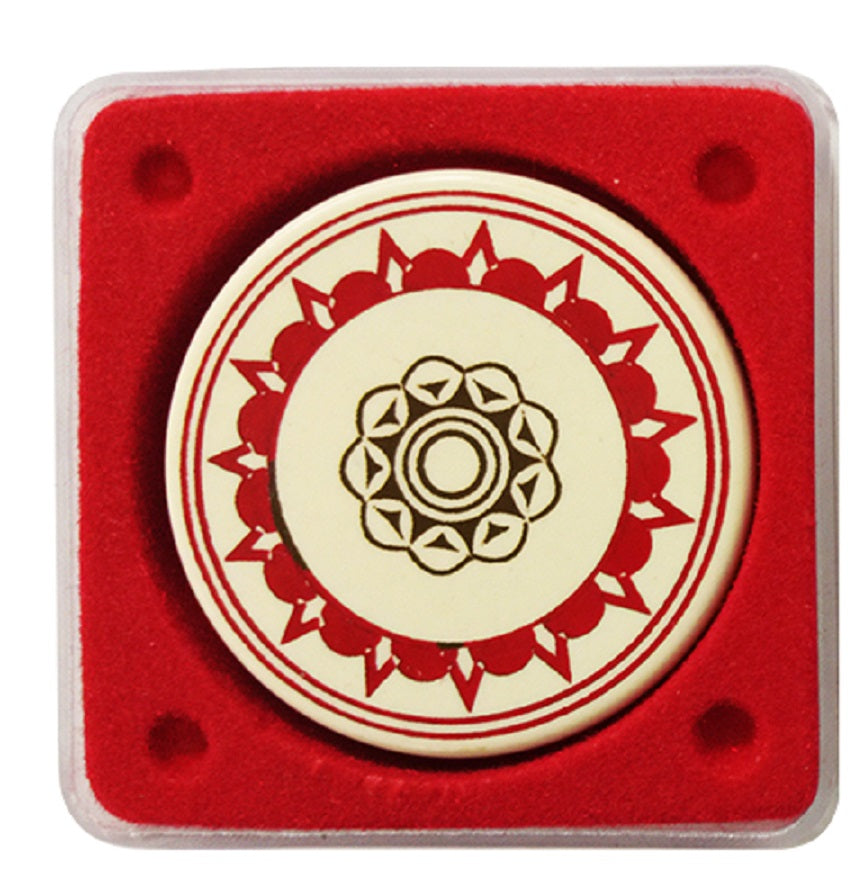 Carrom Striker - Ashwin Rapidex (Velvet Case) CQ