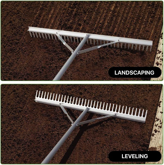 Sand Rake for Long Jump - New Top CQ