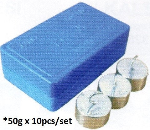 Iron Ballast 50g 10pcs - SC0012 PZ