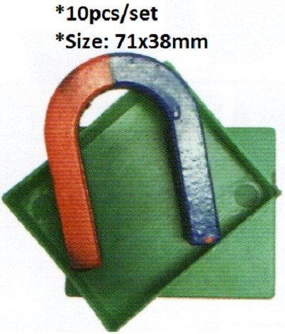 U-shaped Magnet Set Medium 10pcs - SC014 PZ