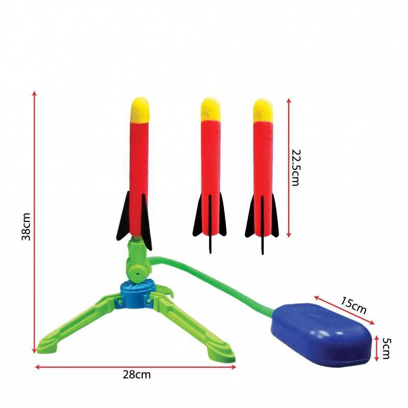 Wind Power Source Rocket - SC0170 MZ