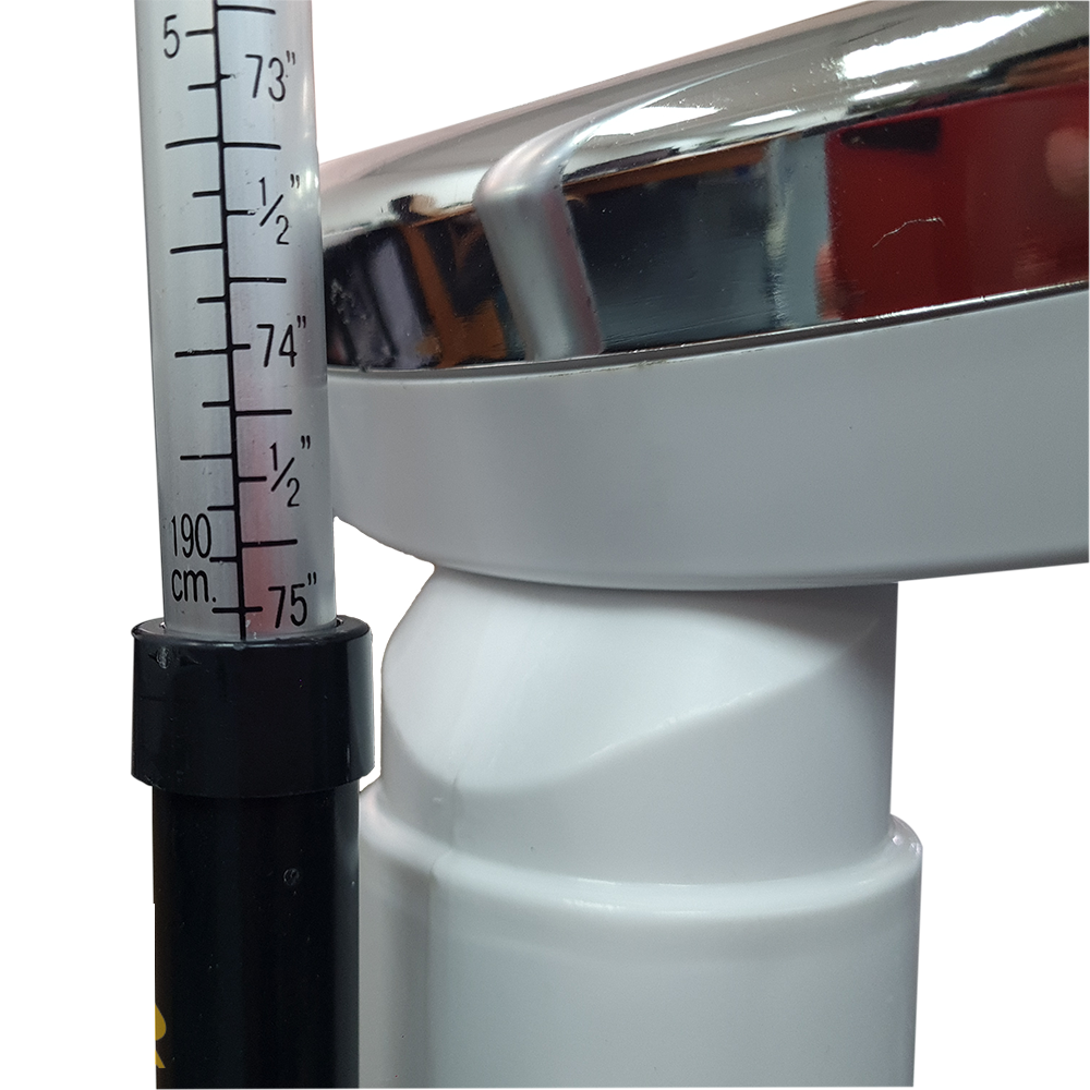 Weight & Height Scale - New Top Manual CQ