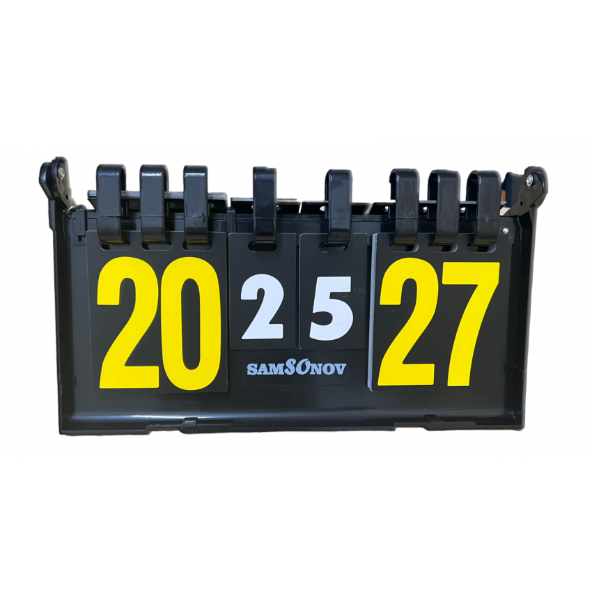 Table Scoreboard - Samsonov QE