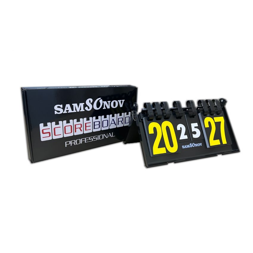 Table Scoreboard - Samsonov QE