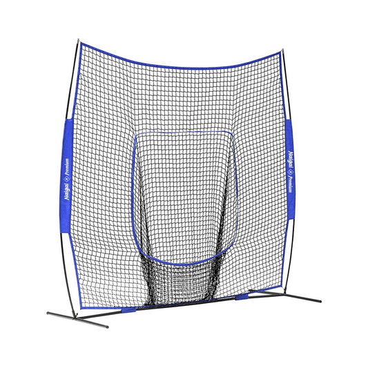 Softball Pitching Screen - Naigai (7ft x 7ft) + Pocket  CQ