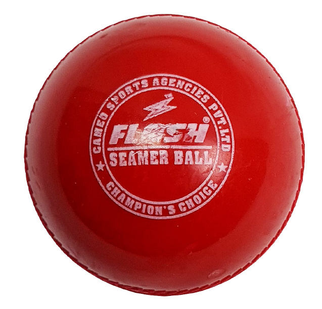 Cricket Ball - Flash Seamer (Poly Hard) CQ
