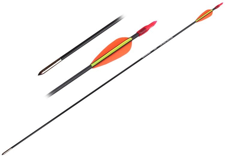 Archery Arrow Shaft - Secura Carbon