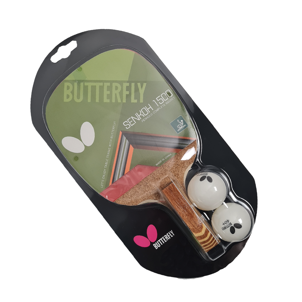 Table Tennis Bat (Penhold) - Butterfly Senkoh 1500 CQ