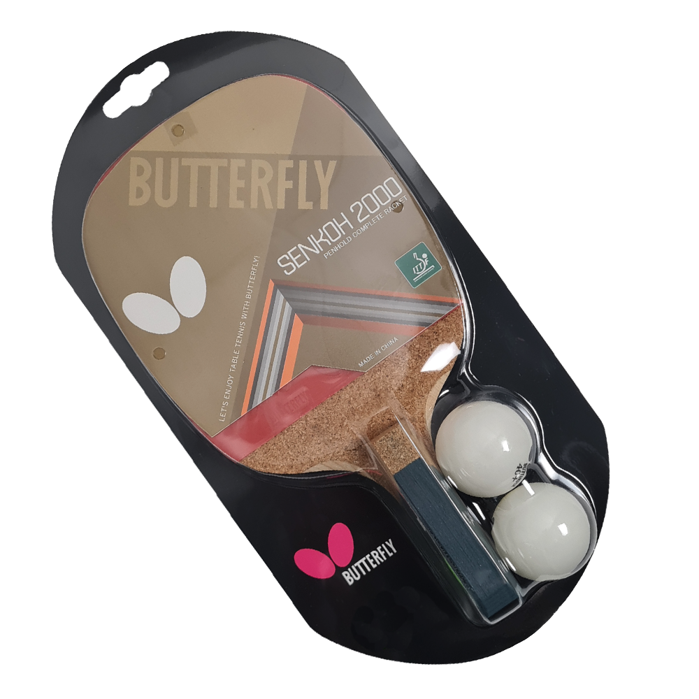 Table Tennis Bat (Penhold) - Butterfly Senkoh 2000 CQ
