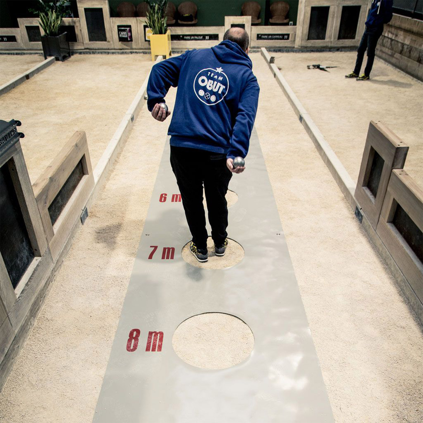 Precision Shooting Mat - Obut KQ