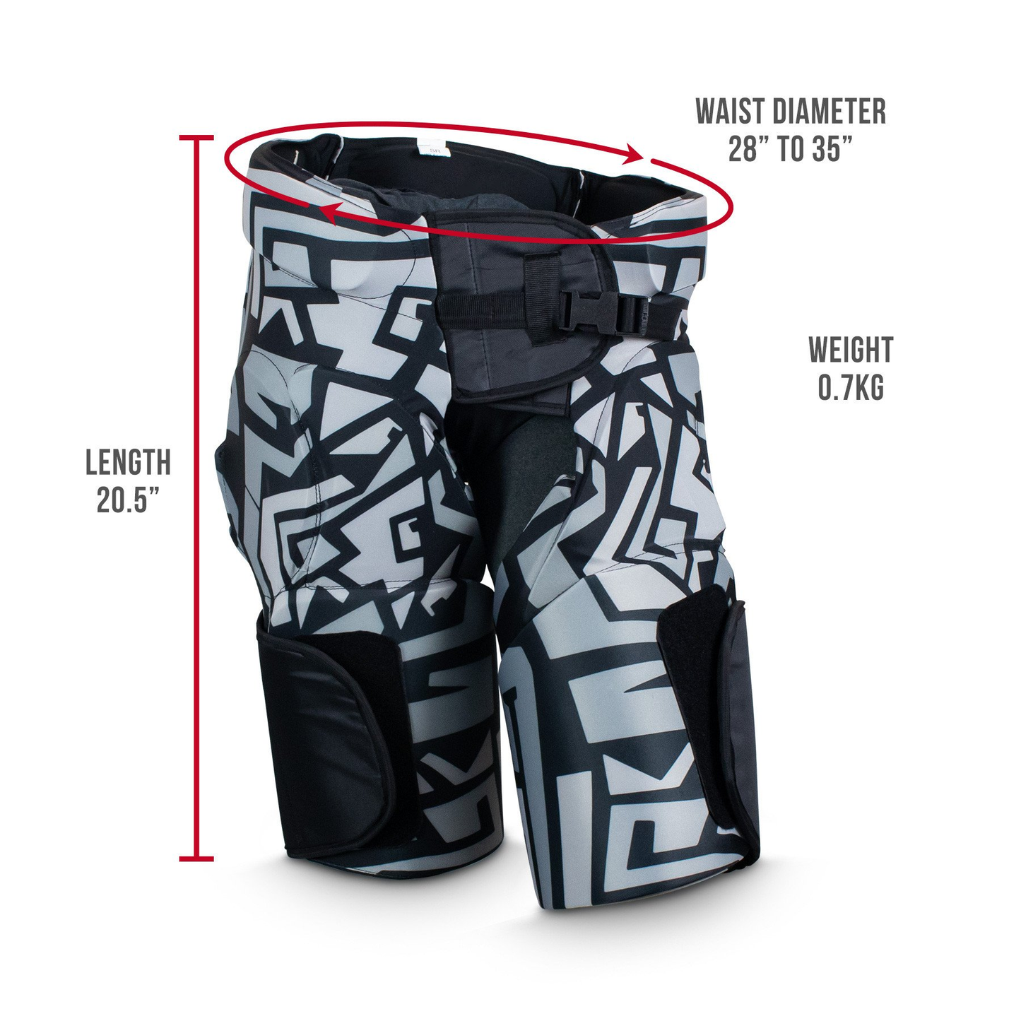 Hockey Goalie Shorts - Trident Gatekeeper Pro KQ