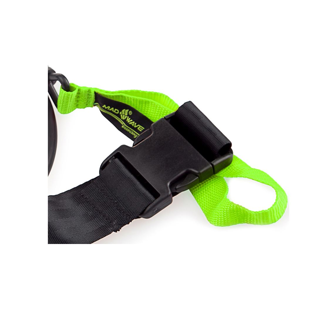 Swim Training - Madwave Short Belt Green