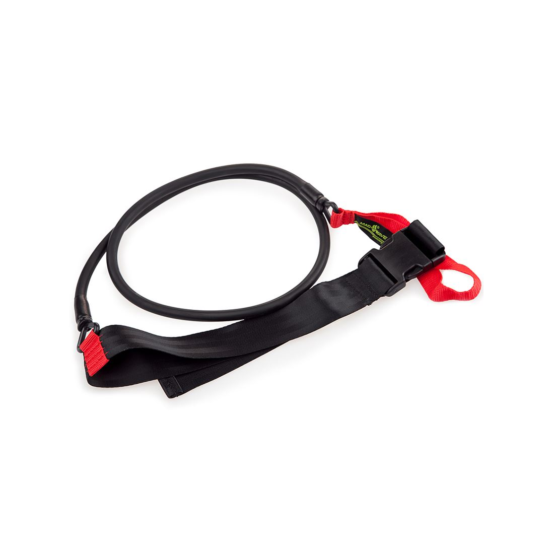 Swim Training - Madwave Short Belt Red
