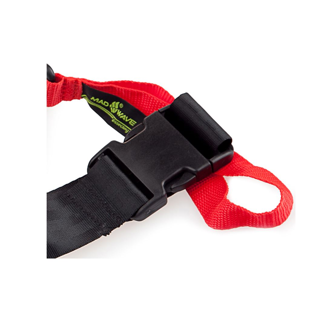 Swim Training - Madwave Short Belt Red