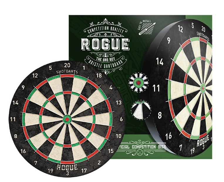 Dartboard - SHOT Rogue Bristle CQ