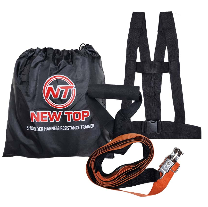 Shoulder Resistance Harness Set - New Top + Bag CQ