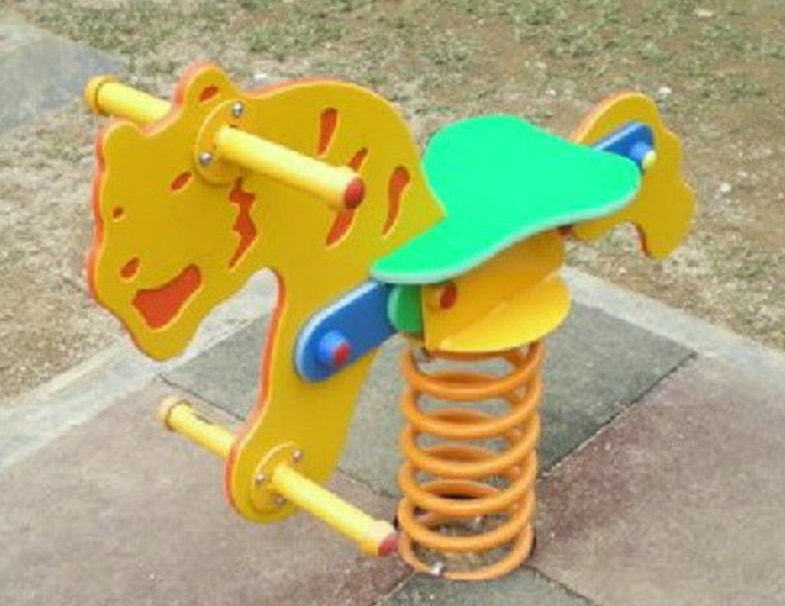 Children Playground - Single Panel Spring Rider ZN