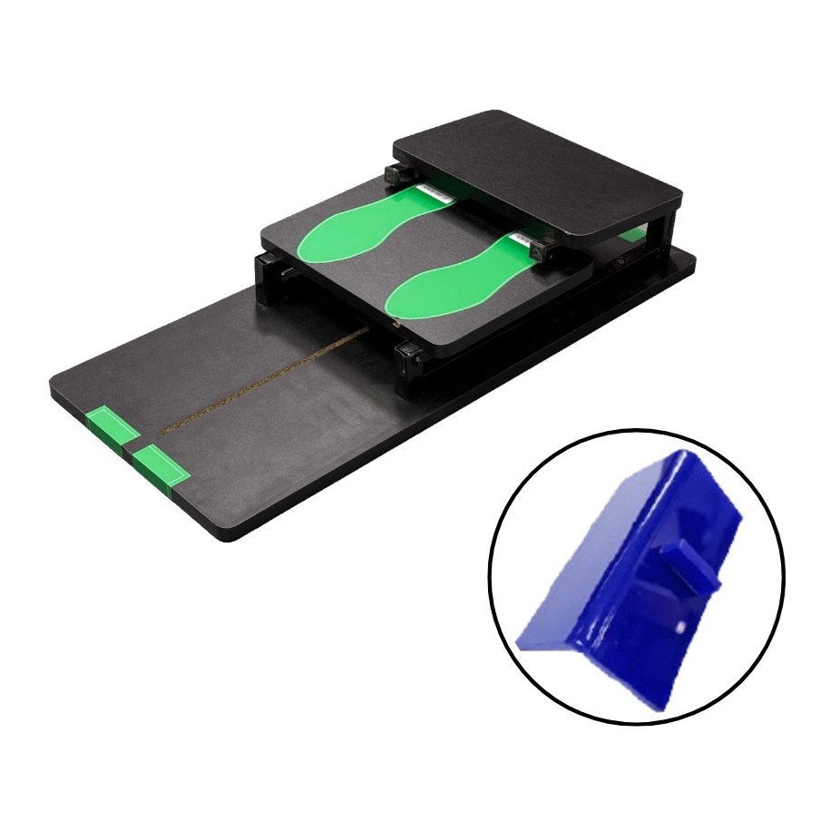 Sit & Reach Board / Jangkauan Melunjur - Cobra Foldable CQ