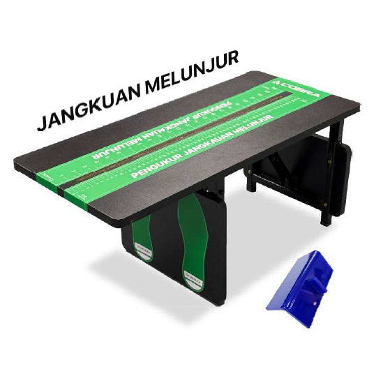 Sit & Reach Board / Jangkauan Melunjur - Cobra Foldable CQ