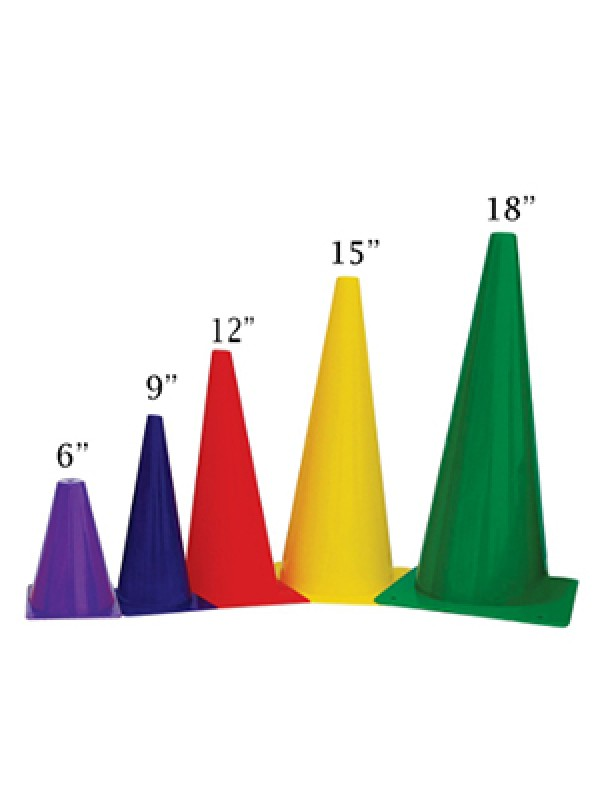 Skittle Cone - New Top (6"~18") CQ