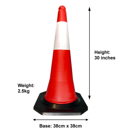 Skittle Cone + Reflector - New Top (30") CQ