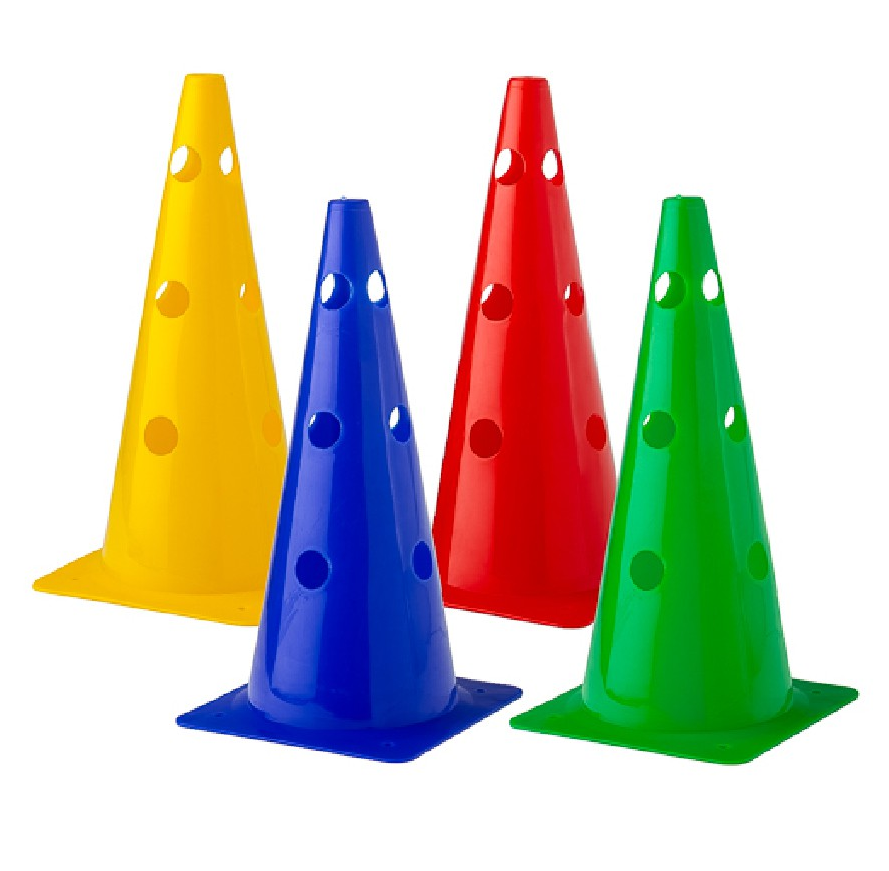 Skittle Cone + Holes - New Top (9~20") CQ