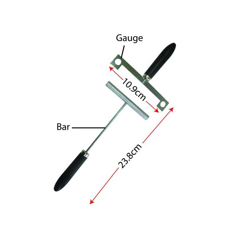 Bar & Gauge - (Set of 5) SL0200 MZ