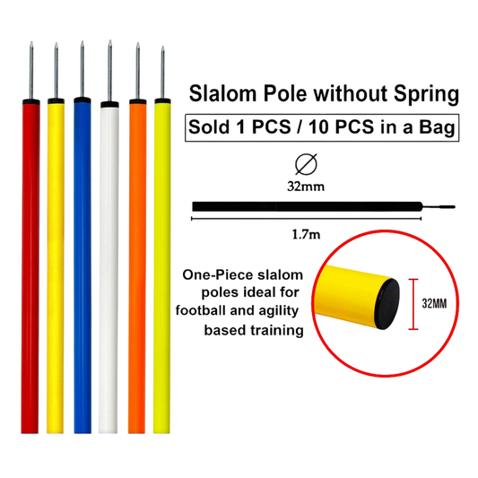 Slalom Pole - Trident No Spring (32mm) (1pc) KQ