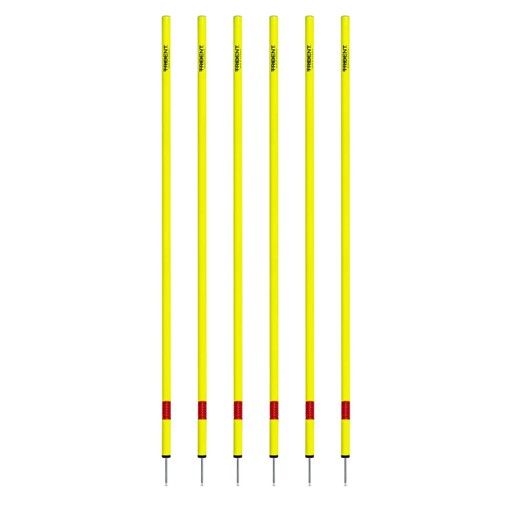 Slalom Pole - Trident With Spring (32mm) (1pc) KQ