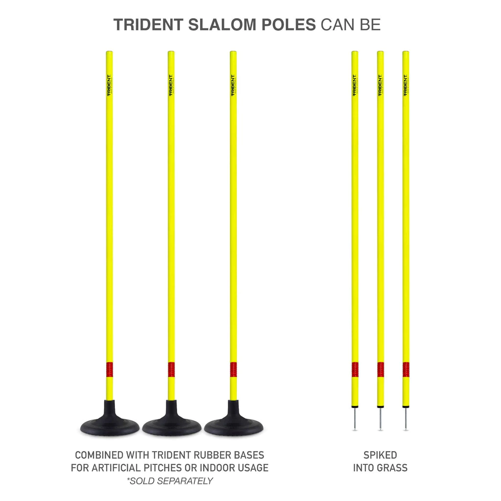 Slalom Pole - Trident With Spring (32mm) (1pc) KQ