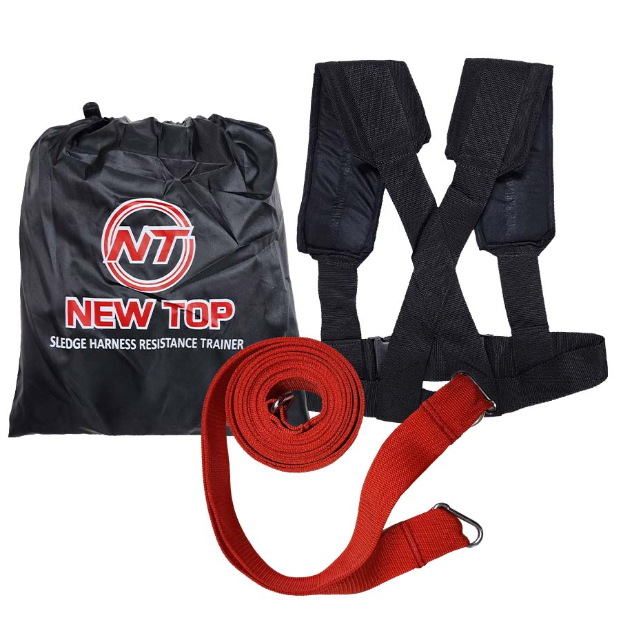 Sledge Resistance Harness Set - New Top + Bag CQ