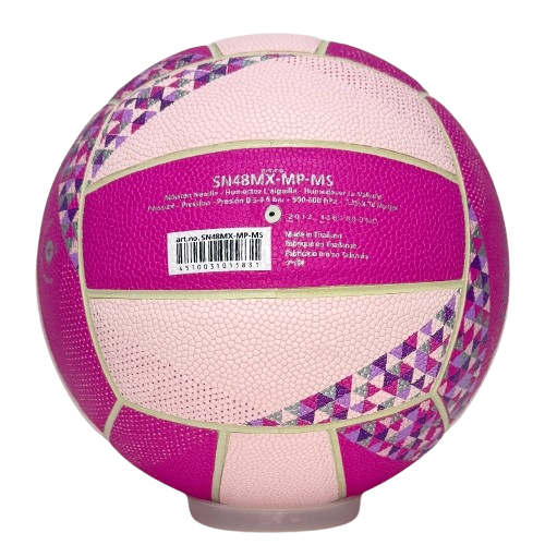 Netball Ball Size 4 - Molten SN48MX Synthetic Leather (MSSM)