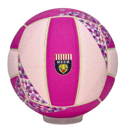 Netball Ball Size 4 - Molten SN48MX Synthetic Leather (MSSM)