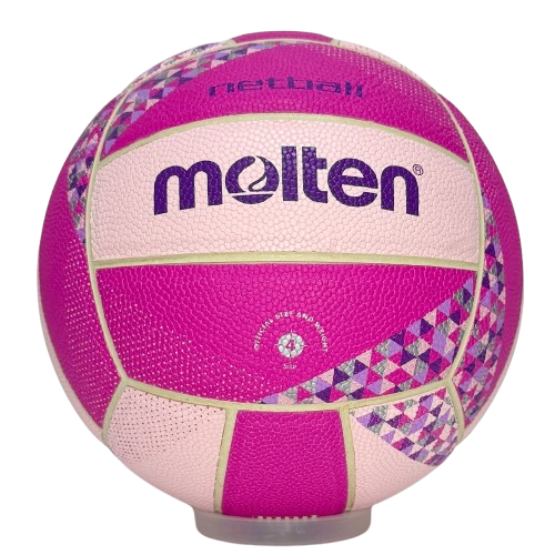 Netball Ball Size 4 - Molten SN48MX Synthetic Leather (MSSM)