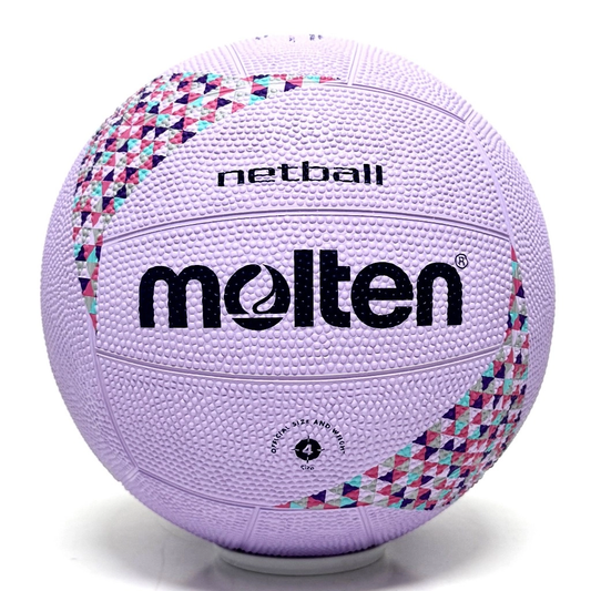 Netball Ball Size 4 - Molten SN4R Rubber (MSSM)