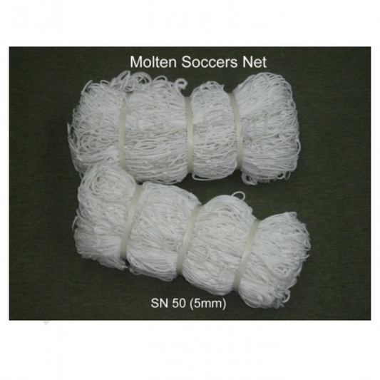 Football Net - Molten SN50 Senior (24ft x 8ft) (1 Pair)