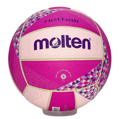 Netball Ball Size 5 - Molten SN58MX Synthetic Leather (MSSM)