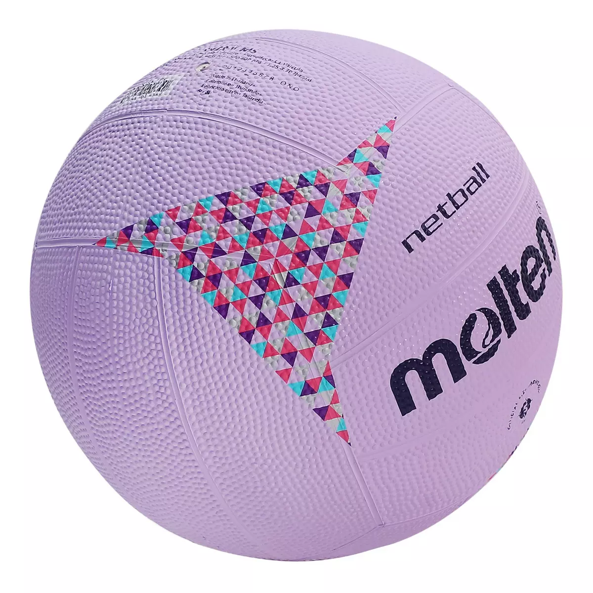 Netball Ball Size 5 - Molten SN5R Rubber (MSSM)